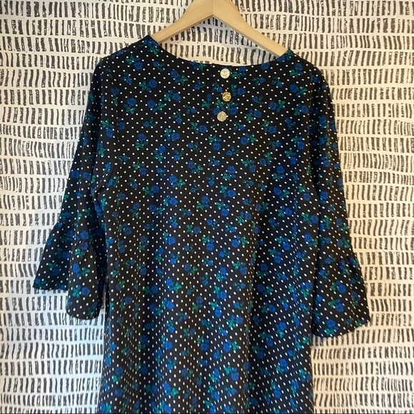 Draper James for Eloquii Floral Flounce Dress - Picture 9 of 14